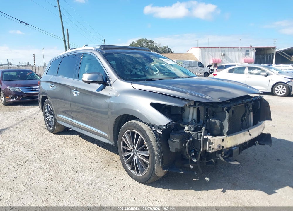 2017 INFINITI QX60 VIN: 5N1DL0MM4HC508127