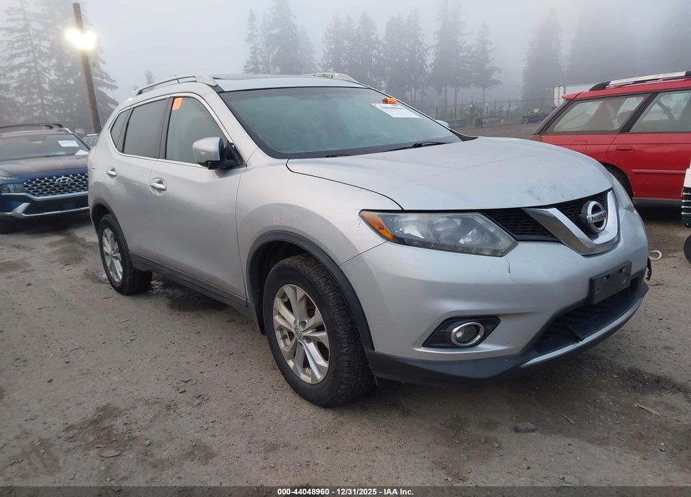 2015 NISSAN ROGUE S/SL/SV VIN: 5N1AT2MVXFC817850