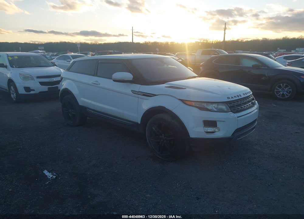 2013 LAND ROVER RANGE ROVER EVOQUE PURE PLUS VIN: SALVP1BG7DH830962