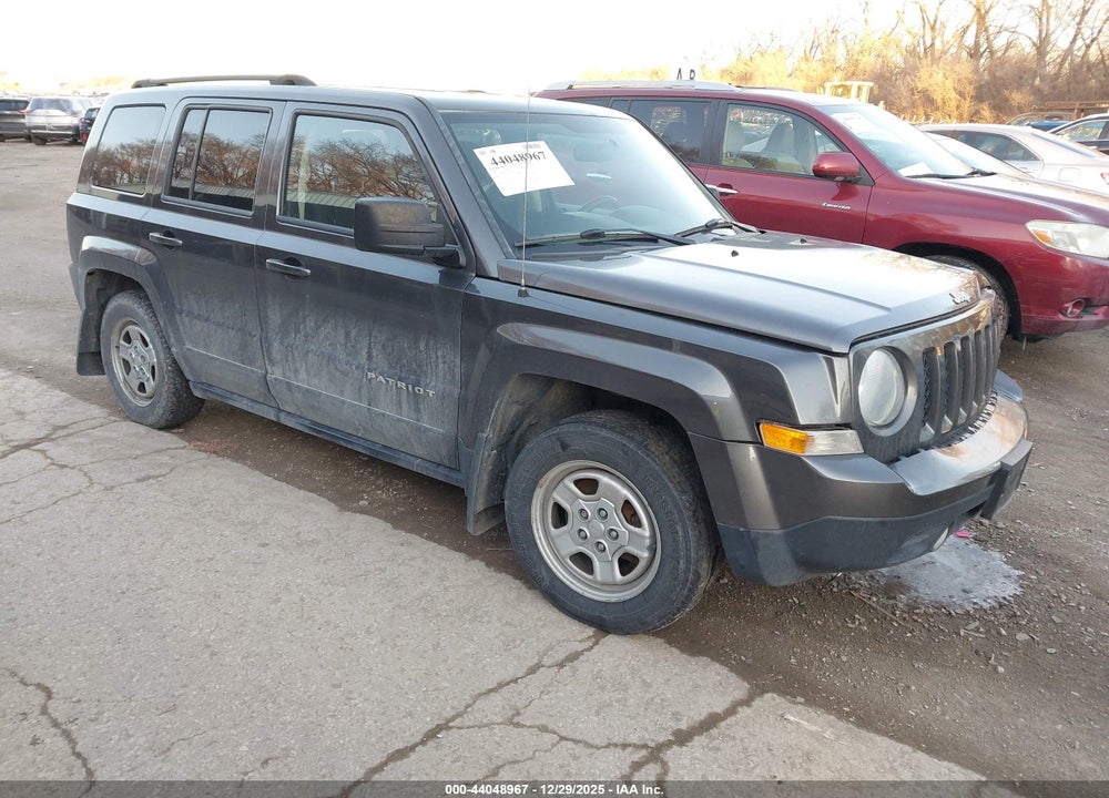 2015 JEEP PATRIOT SPORT VIN: 1C4NJPBBXFD314492