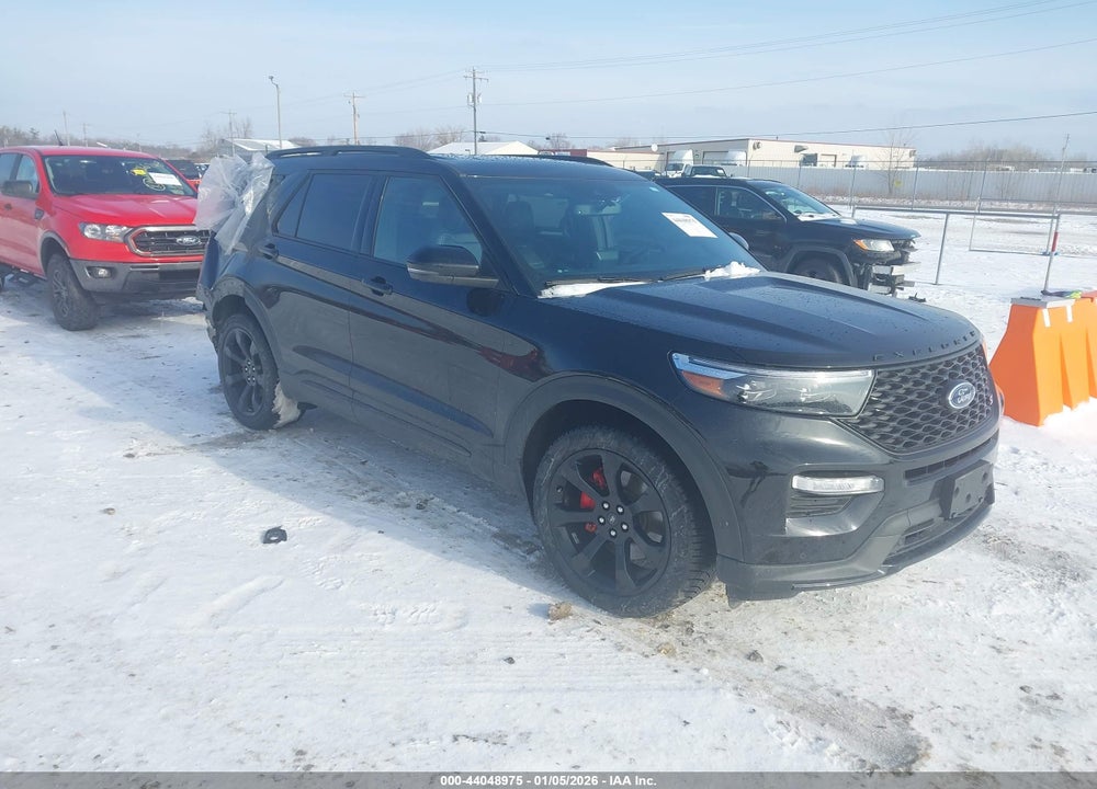 2021 FORD EXPLORER ST VIN: 1FM5K8GC7MGA69047
