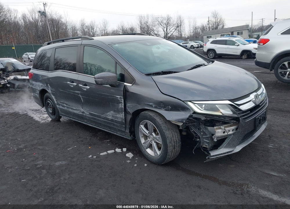 2018 HONDA ODYSSEY EX VIN: 5FNRL6H55JB059310