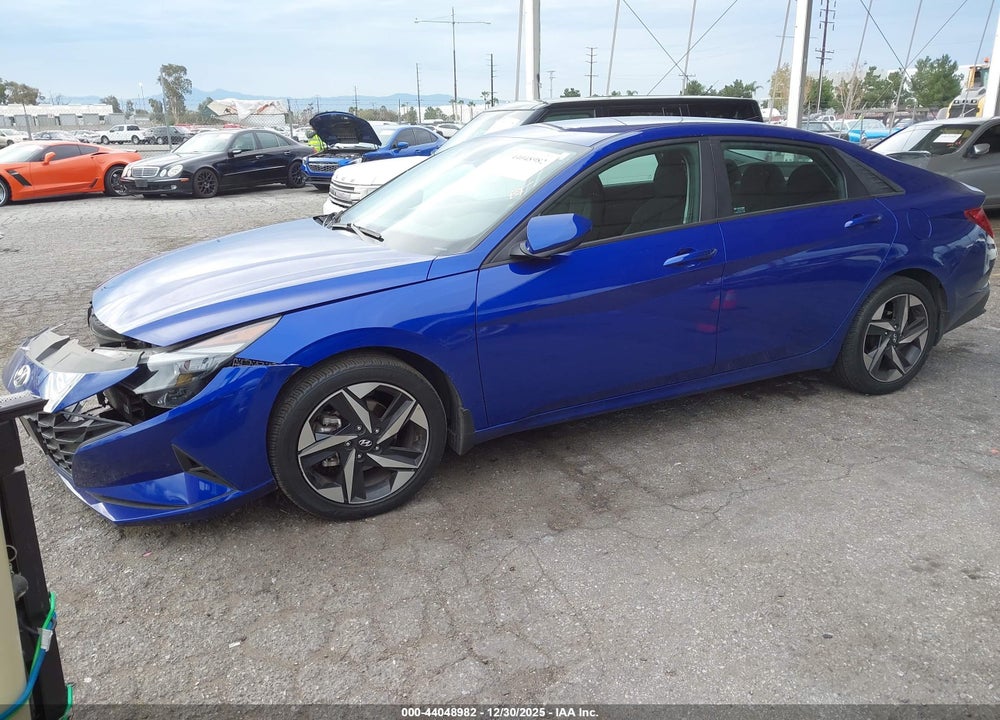 2023 HYUNDAI ELANTRA SEL VIN: KMHLS4AG1PU591867