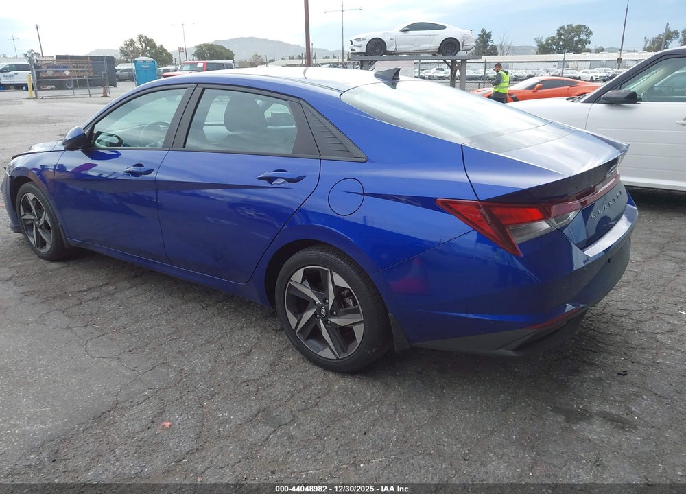 2023 HYUNDAI ELANTRA SEL VIN: KMHLS4AG1PU591867