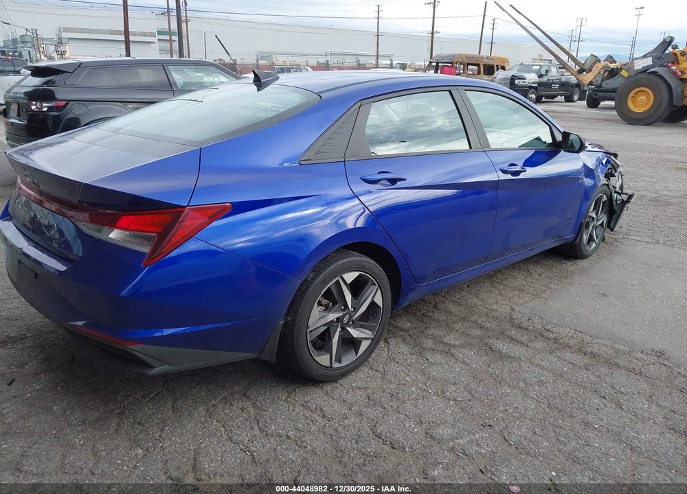2023 HYUNDAI ELANTRA SEL VIN: KMHLS4AG1PU591867