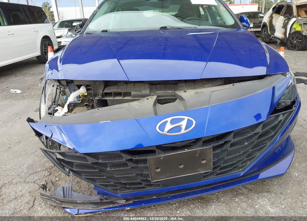 2023 HYUNDAI ELANTRA SEL VIN: KMHLS4AG1PU591867