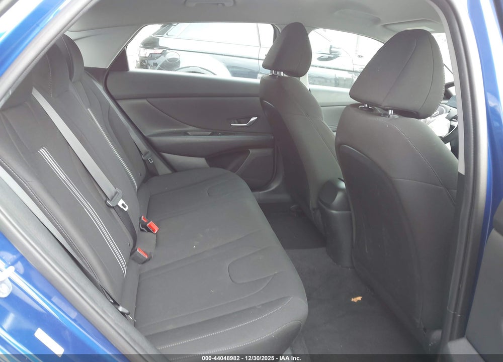 2023 HYUNDAI ELANTRA SEL VIN: KMHLS4AG1PU591867
