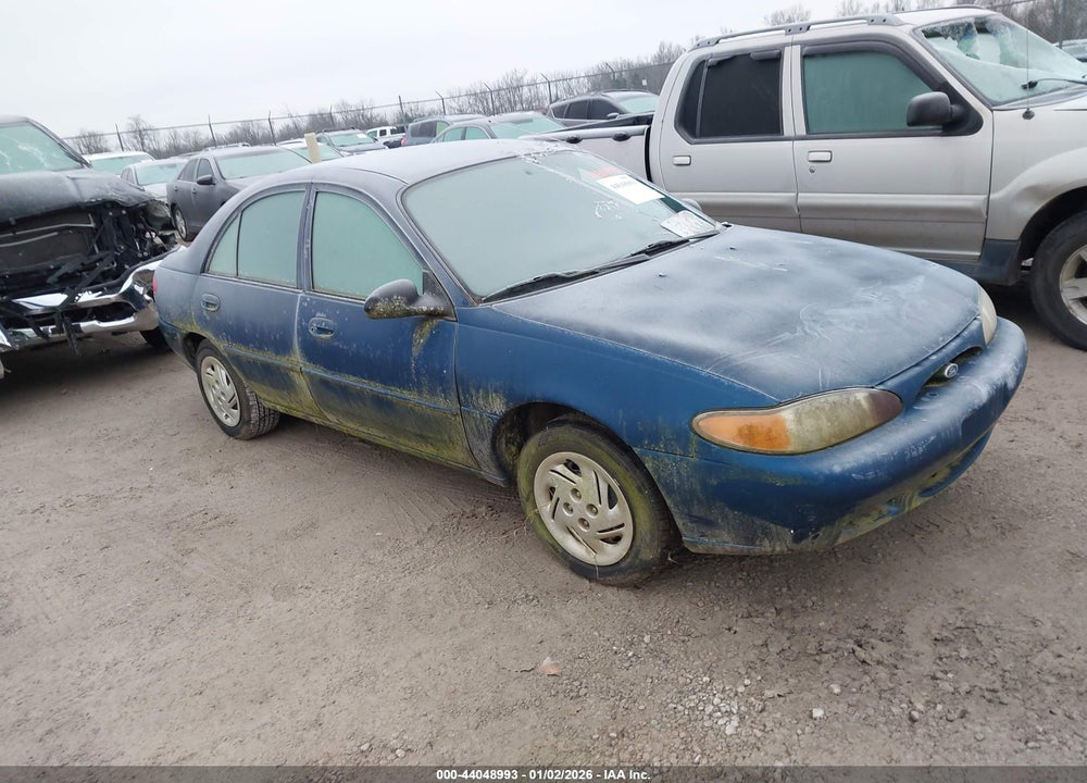 1999 FORD ESCORT SE VIN: 1FAFP13P3XW122031