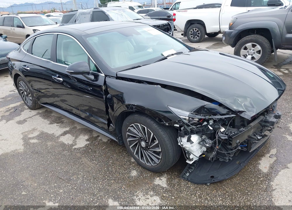 2023 HYUNDAI SONATA HYBRID LIMITED VIN: KMHL54JJ7PA071533