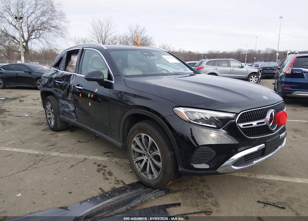 2025 MERCEDES-BENZ GLC 300 4MATIC SUV VIN: W1NKM4HB3SF374086