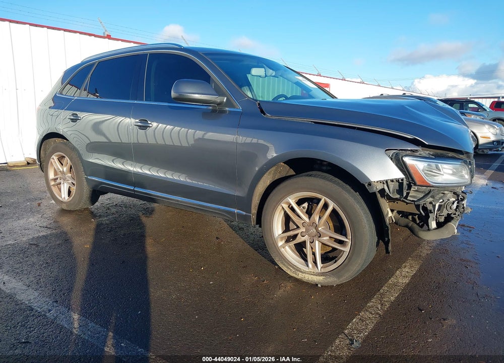 2014 AUDI Q5 2.0T PREMIUM VIN: WA1LFAFP2EA030263