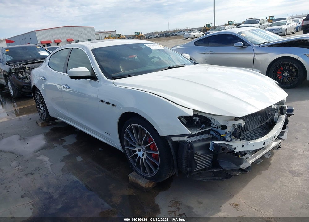 2021 MASERATI GHIBLI VIN: ZAM57YSL1M1362065