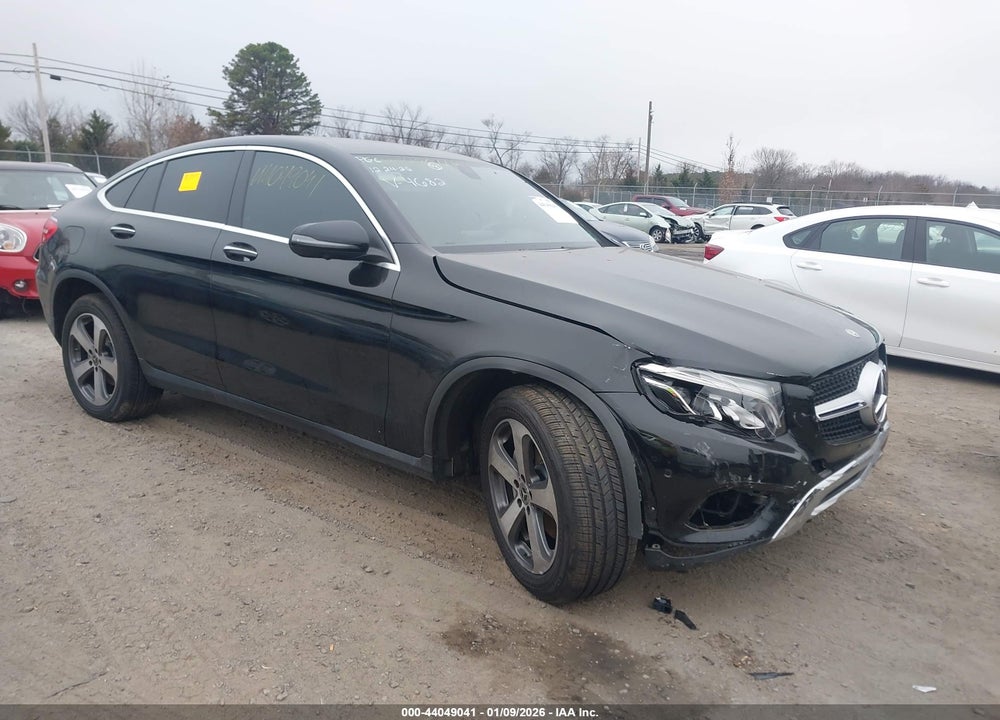 2019 MERCEDES-BENZ GLC 300 COUPE 4MATIC VIN: WDC0J4KB8KF574682