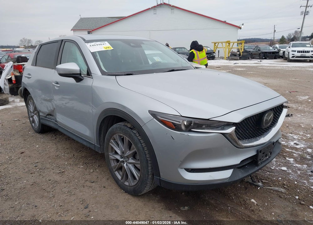 2019 MAZDA CX-5 GRAND TOURING VIN: JM3KFBDM0K0688169