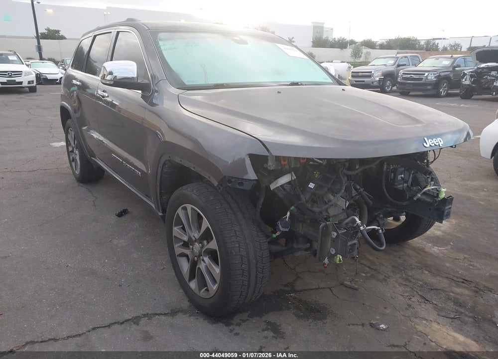 2018 JEEP GRAND CHEROKEE LIMITED 4X2 VIN: 1C4RJEBG0JC228284