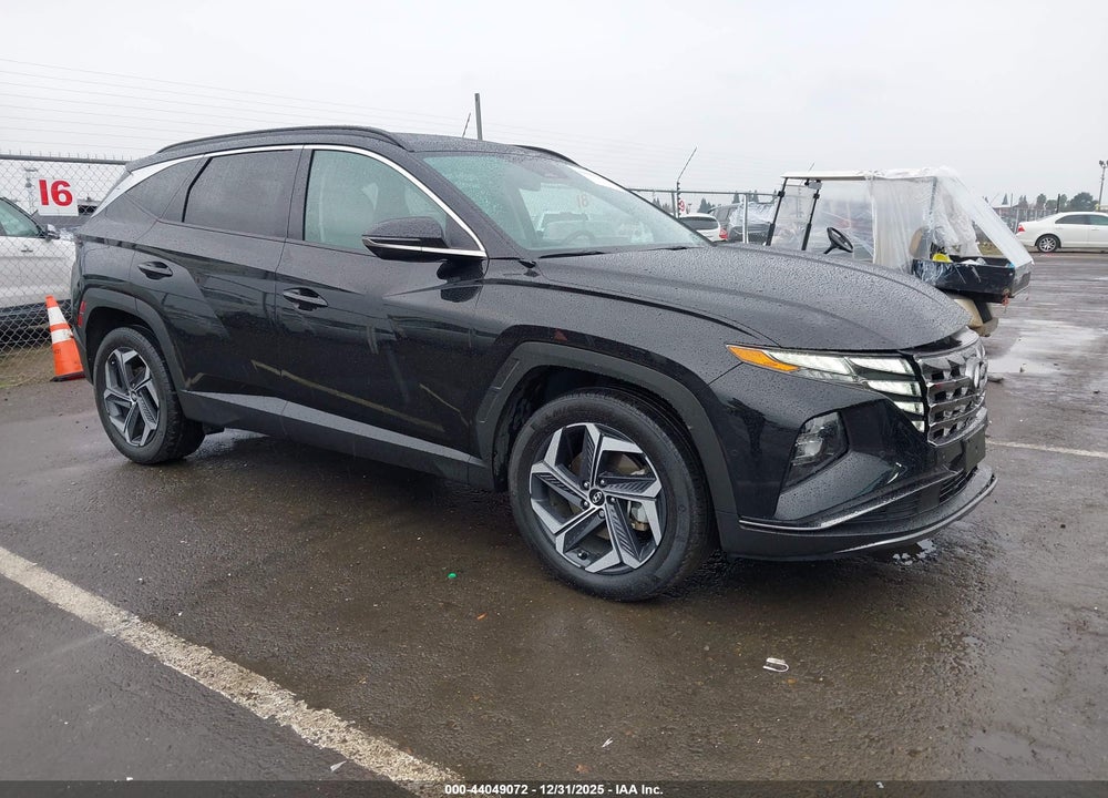 2024 HYUNDAI TUCSON HYBRID LIMITED VIN: KM8JECD14RU182748
