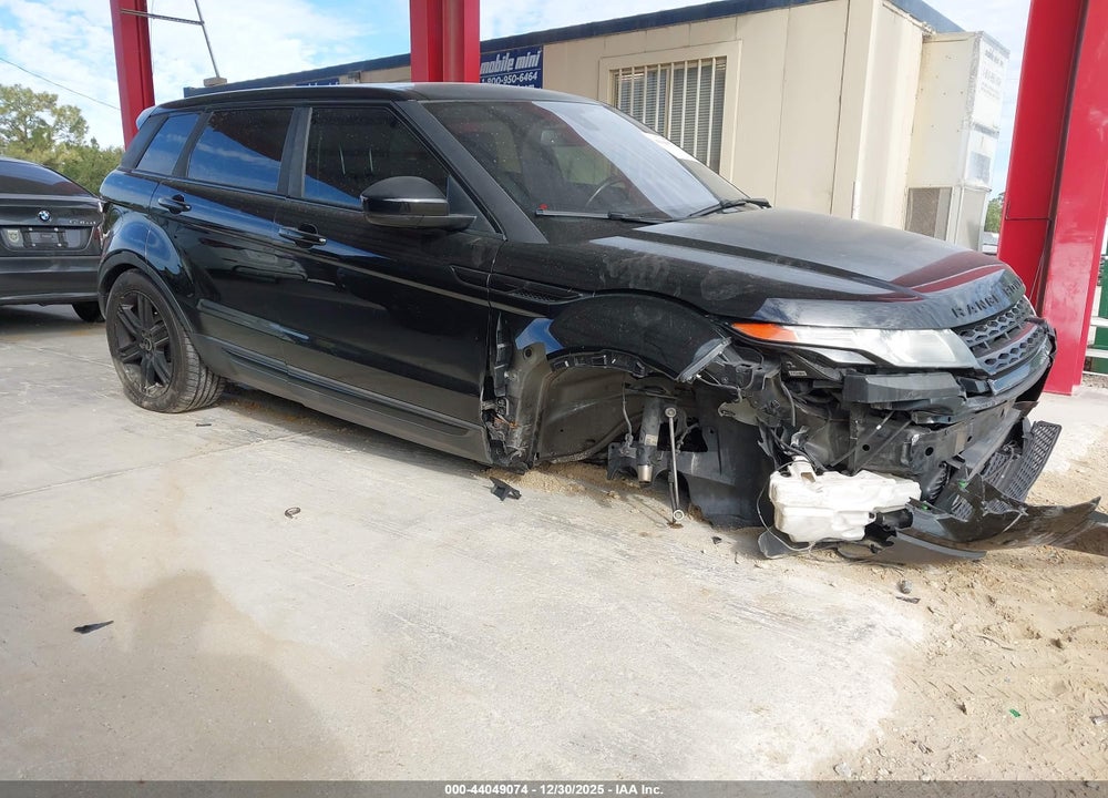 2015 LAND ROVER RANGE ROVER EVOQUE PURE VIN: SALVP2BG9FH031211