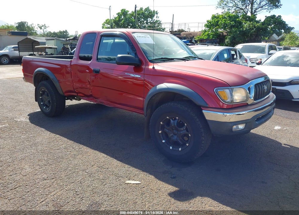 2004 TOYOTA TACOMA PRERUNNER VIN: 5TESM92N34Z440293