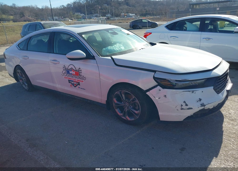 2024 HONDA ACCORD EX VIN: 1HGCY1F39RA019412
