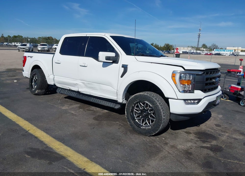 2022 FORD F-150 LARIAT VIN: 1FTFW1E88NFB96657