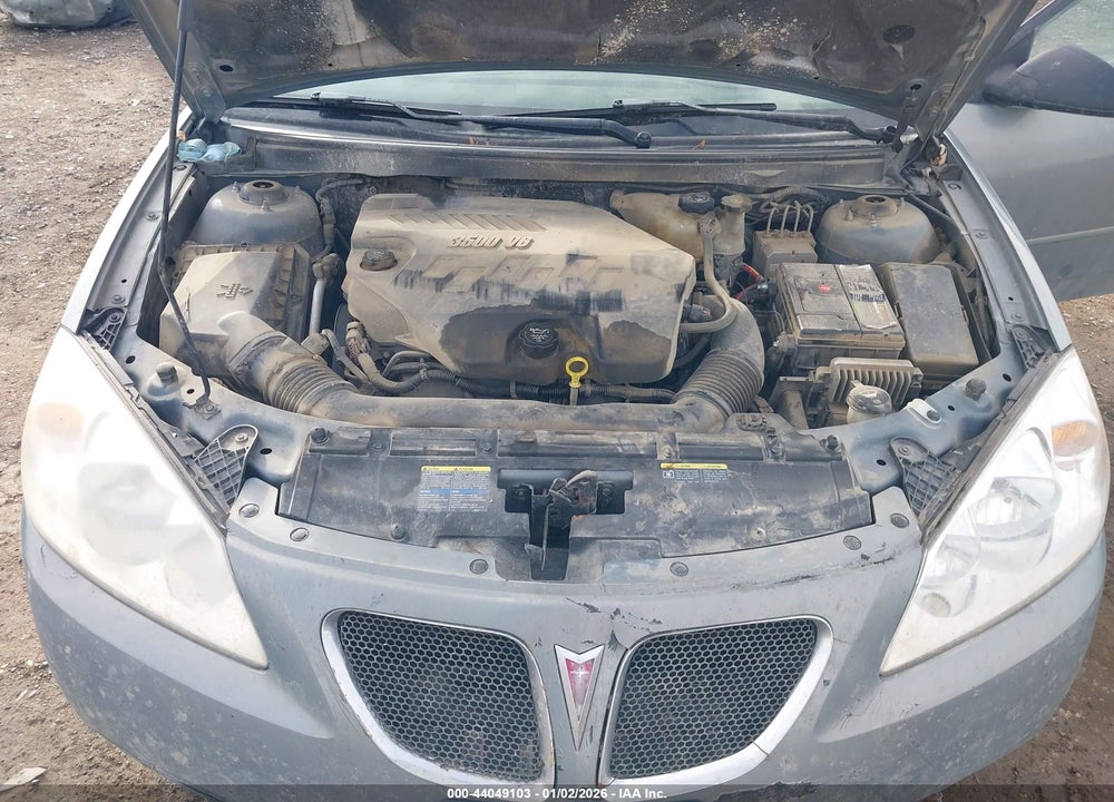 2007 PONTIAC G6 GT VIN: 1G2ZH58N874107348