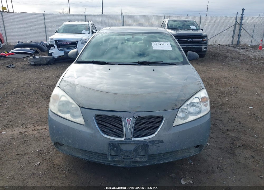 2007 PONTIAC G6 GT VIN: 1G2ZH58N874107348