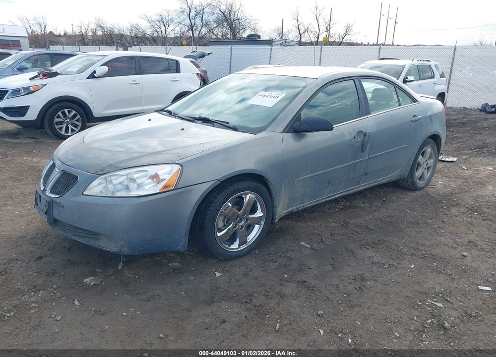 2007 PONTIAC G6 GT VIN: 1G2ZH58N874107348