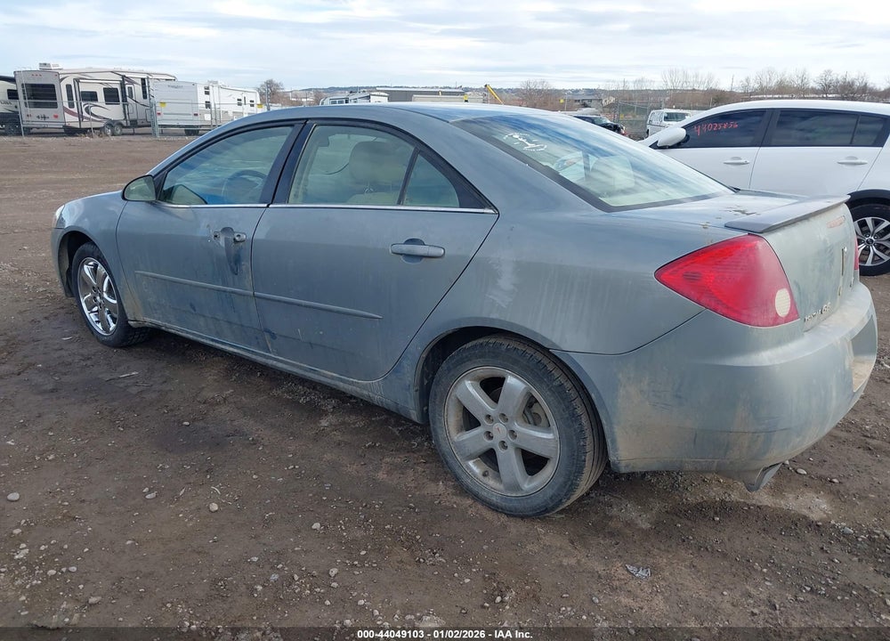2007 PONTIAC G6 GT VIN: 1G2ZH58N874107348