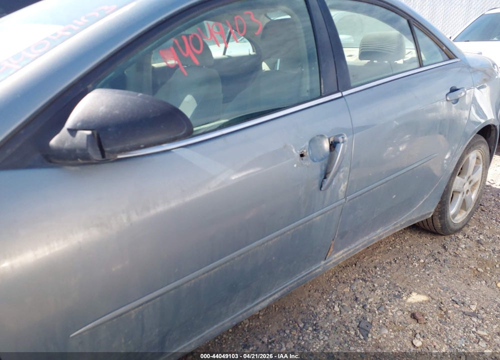 2007 PONTIAC G6 GT VIN: 1G2ZH58N874107348