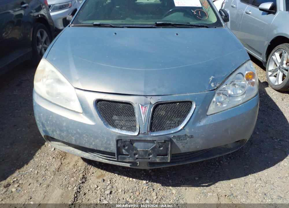 2007 PONTIAC G6 GT VIN: 1G2ZH58N874107348