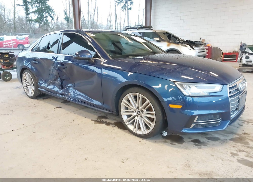 2018 AUDI A4 2.0T PREMIUM/2.0T TECH PREMIUM VIN: WAUENAF47JA120314