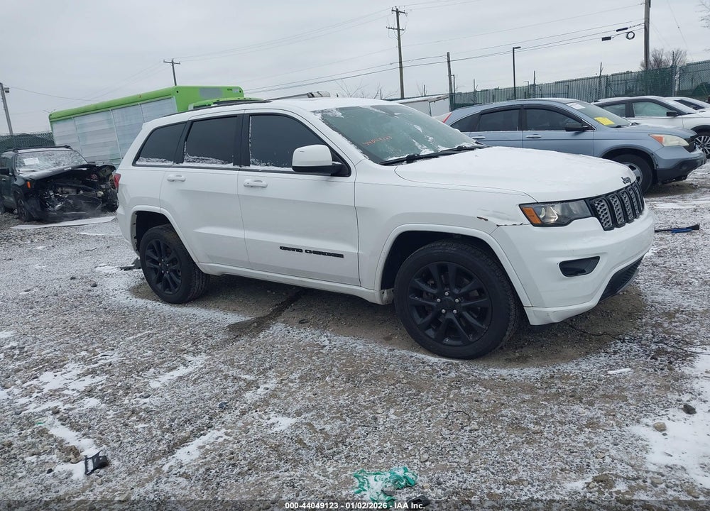 2021 JEEP GRAND CHEROKEE LAREDO X 4X4 VIN: 1C4RJFAG5MC514191