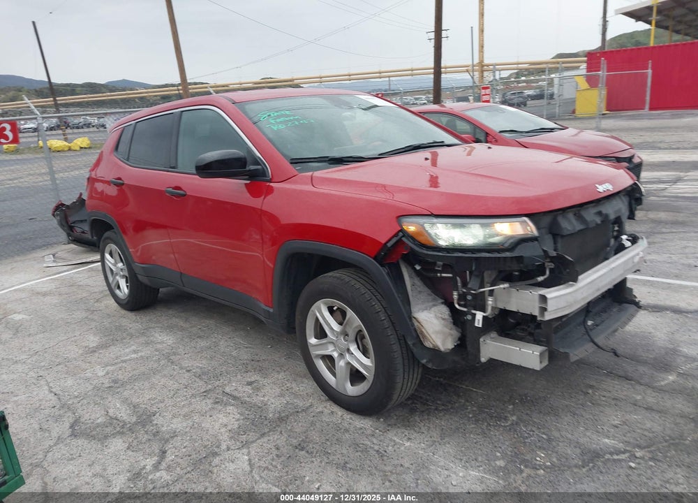 2023 JEEP COMPASS SPORT 4X4 VIN: 3C4NJDAN0PT513489