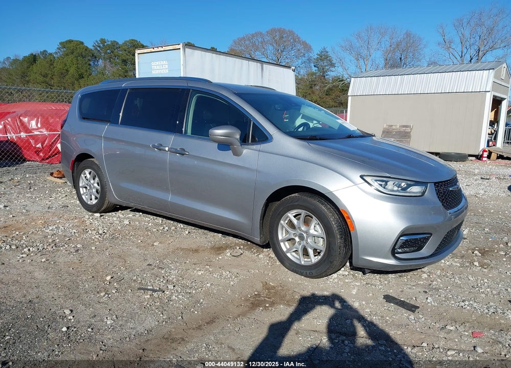 2021 CHRYSLER PACIFICA TOURING L VIN: 2C4RC1BG2MR574660