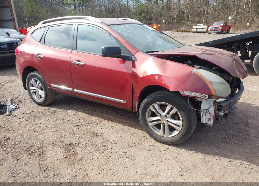 2015 NISSAN ROGUE SELECT S VIN: JN8AS5MT6FW662238