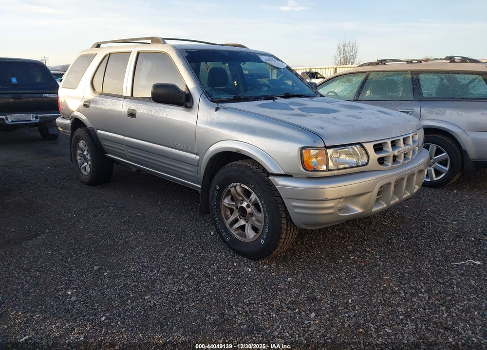 2002 ISUZU RODEO LS 3.2L V6/LSE 3.2L V6/S 3.2L V6 VIN: 4S2CK58W024322084