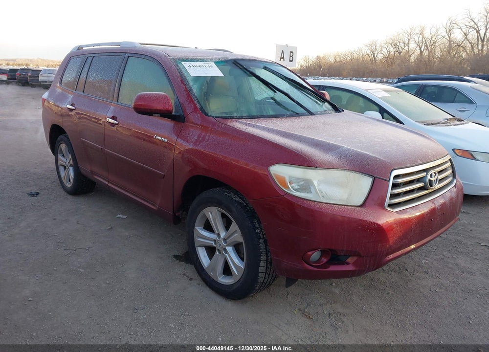 2008 TOYOTA HIGHLANDER LIMITED VIN: JTEES42A982103328