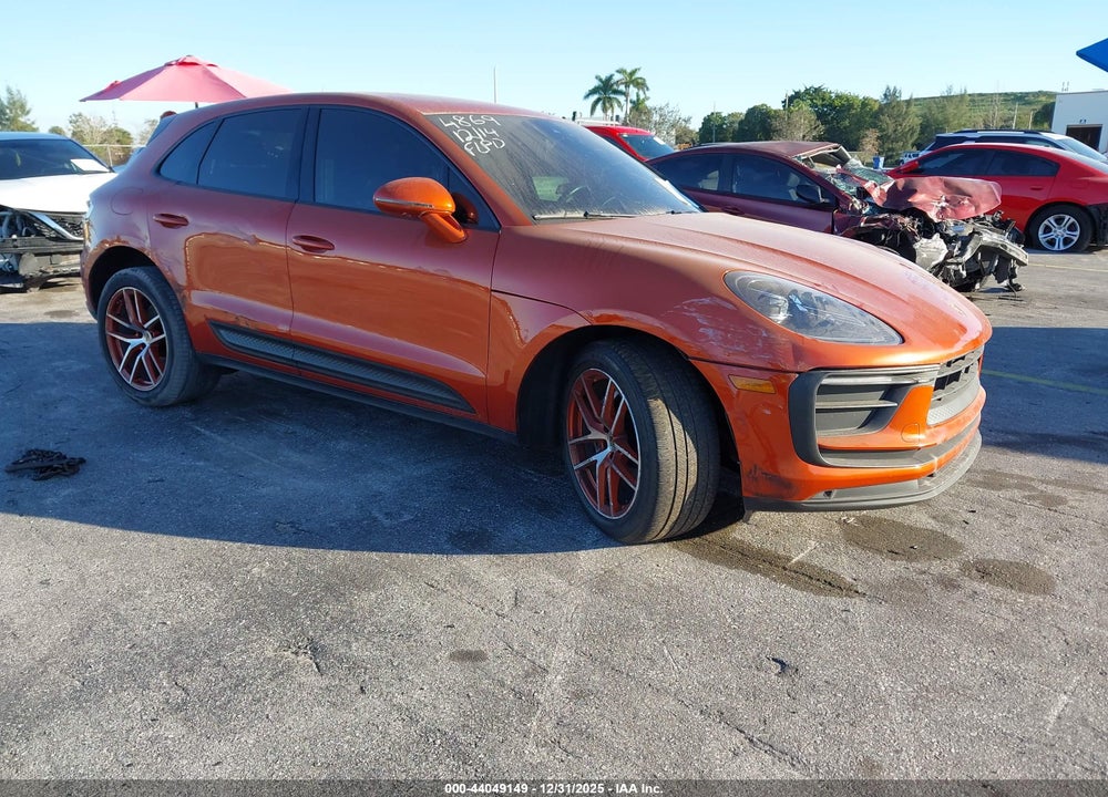 2022 PORSCHE MACAN VIN: WP1AA2A50NLB04869