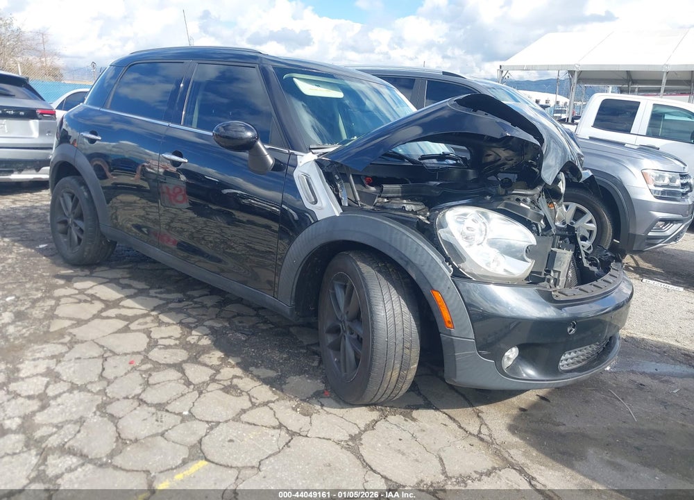 2014 MINI COUNTRYMAN COOPER VIN: WMWZB3C58EWR41823