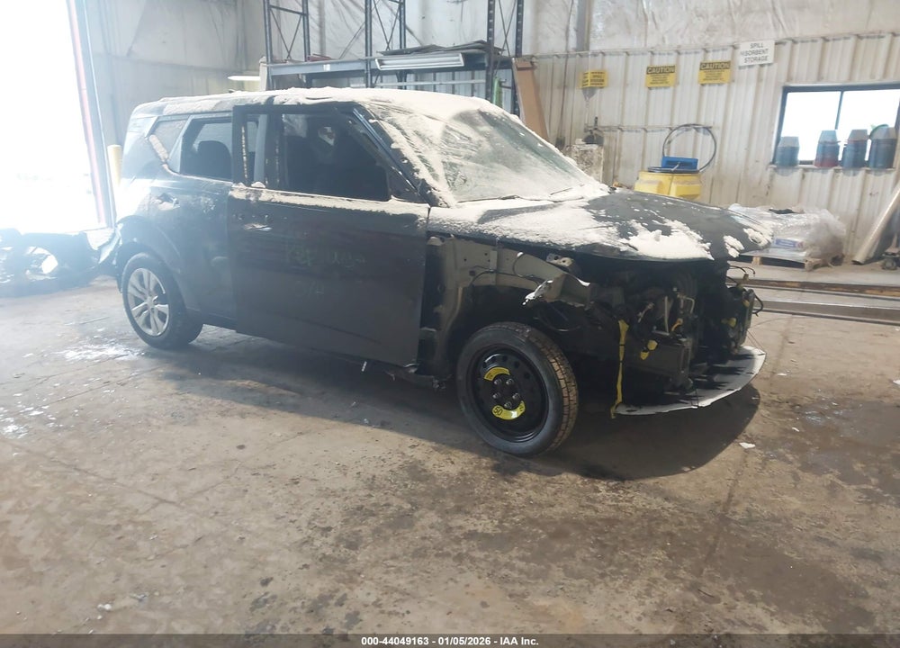 2020 KIA SOUL LX VIN: KNDJ23AU9L7074756