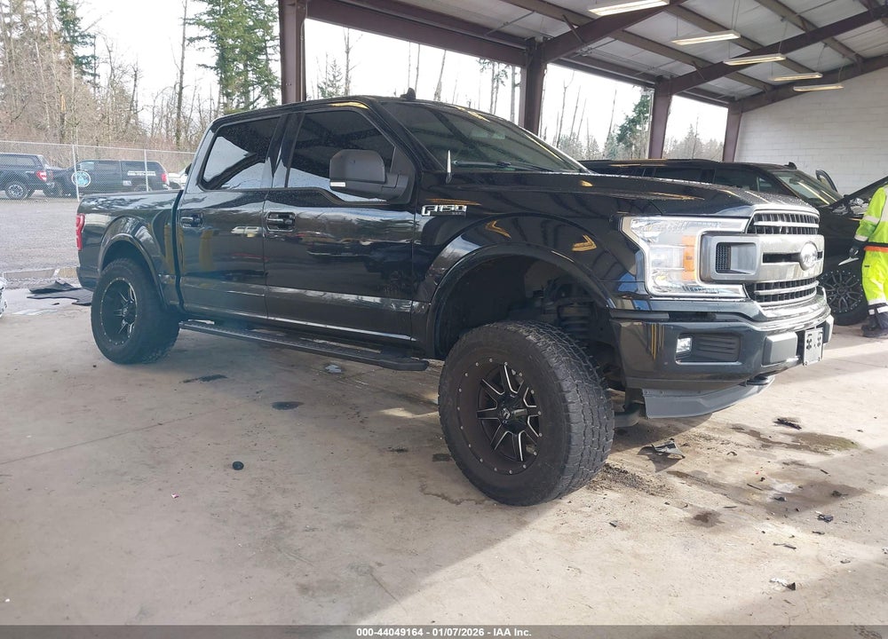 2018 FORD F-150 XLT VIN: 1FTEW1EP6JKF23044