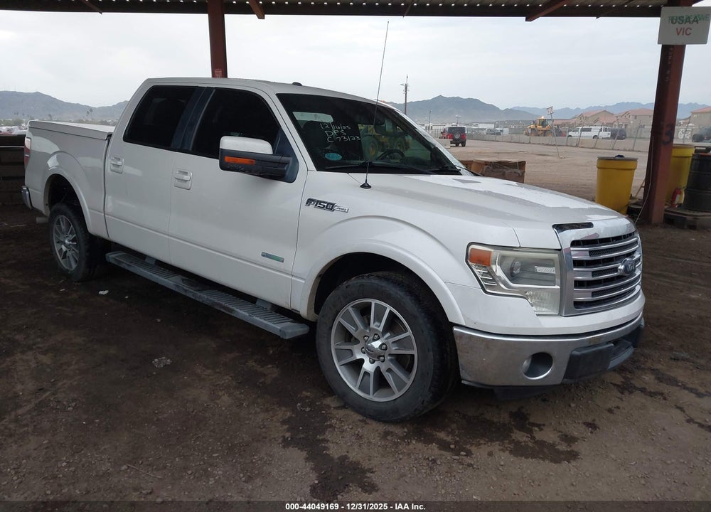 2014 FORD F-150 LARIAT VIN: 1FTFW1CT7EFC73123