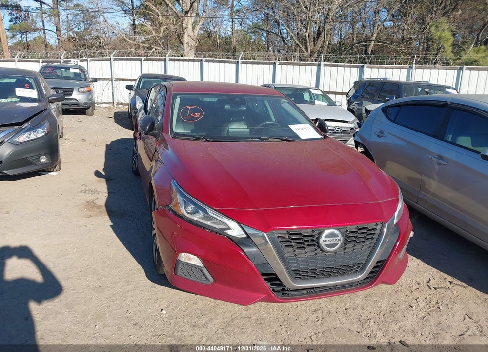 2021 NISSAN ALTIMA SR FWD VIN: 1N4BL4CV7MN413725