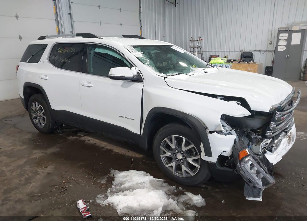 2023 GMC ACADIA AWD SLE VIN: 1GKKNRL46PZ181869