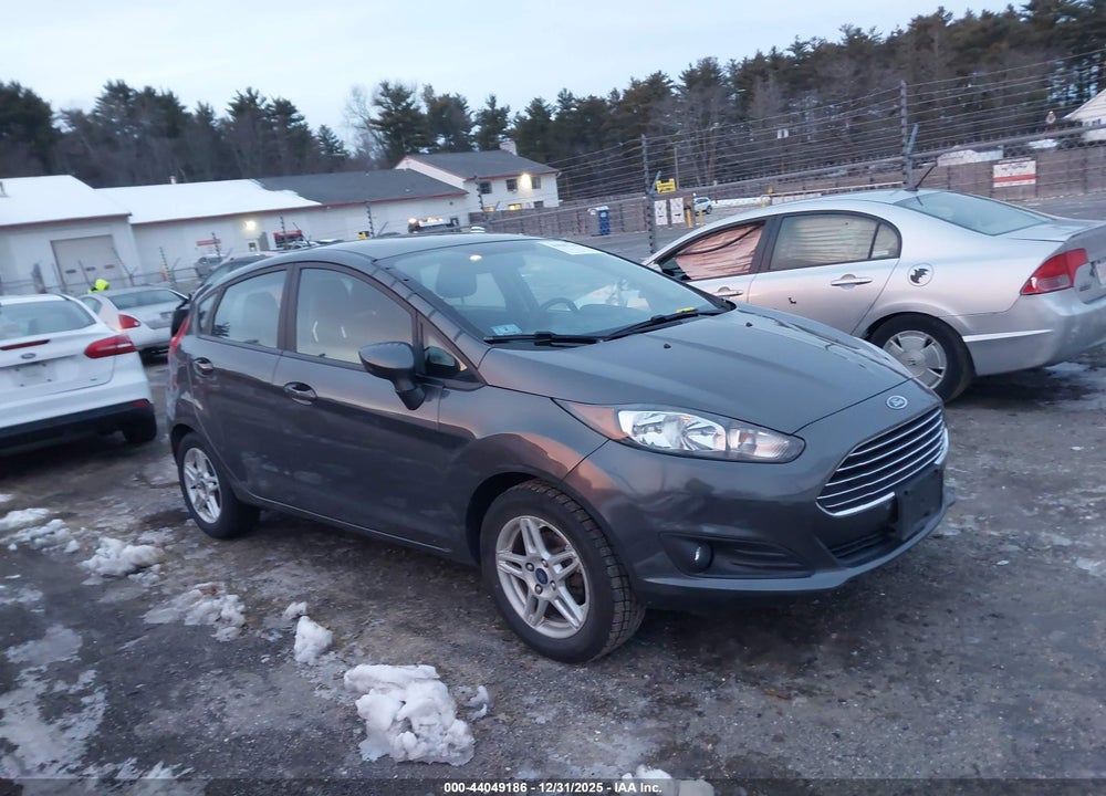 2018 FORD FIESTA SE VIN: 3FADP4EJ4JM143222