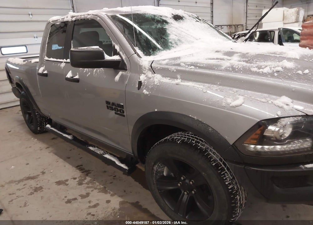 2021 RAM 1500 CLASSIC WARLOCK  4X4 6'4 BOX VIN: 1C6RR7GG8MS515144