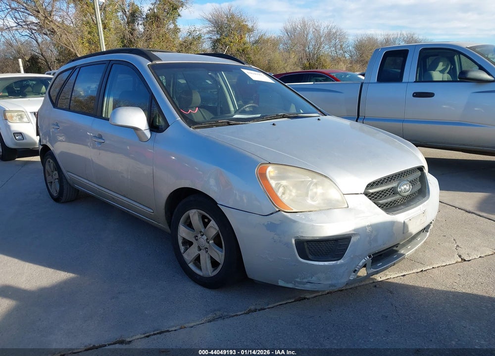 2008 KIA RONDO LX VIN: KNAFG525487206112