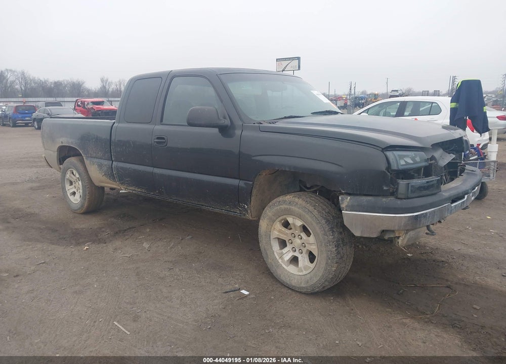2003 CHEVROLET SILVERADO 1500 LS VIN: 1GCEK19T73E375930