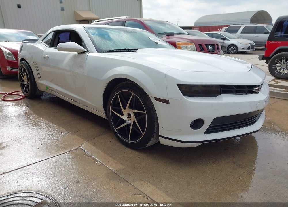 2014 CHEVROLET CAMARO 1LT VIN: 2G1FB1E31E9293152