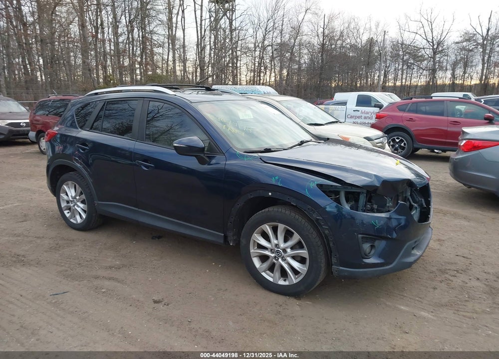 2015 MAZDA CX-5 GRAND TOURING VIN: JM3KE4DY1F0490644
